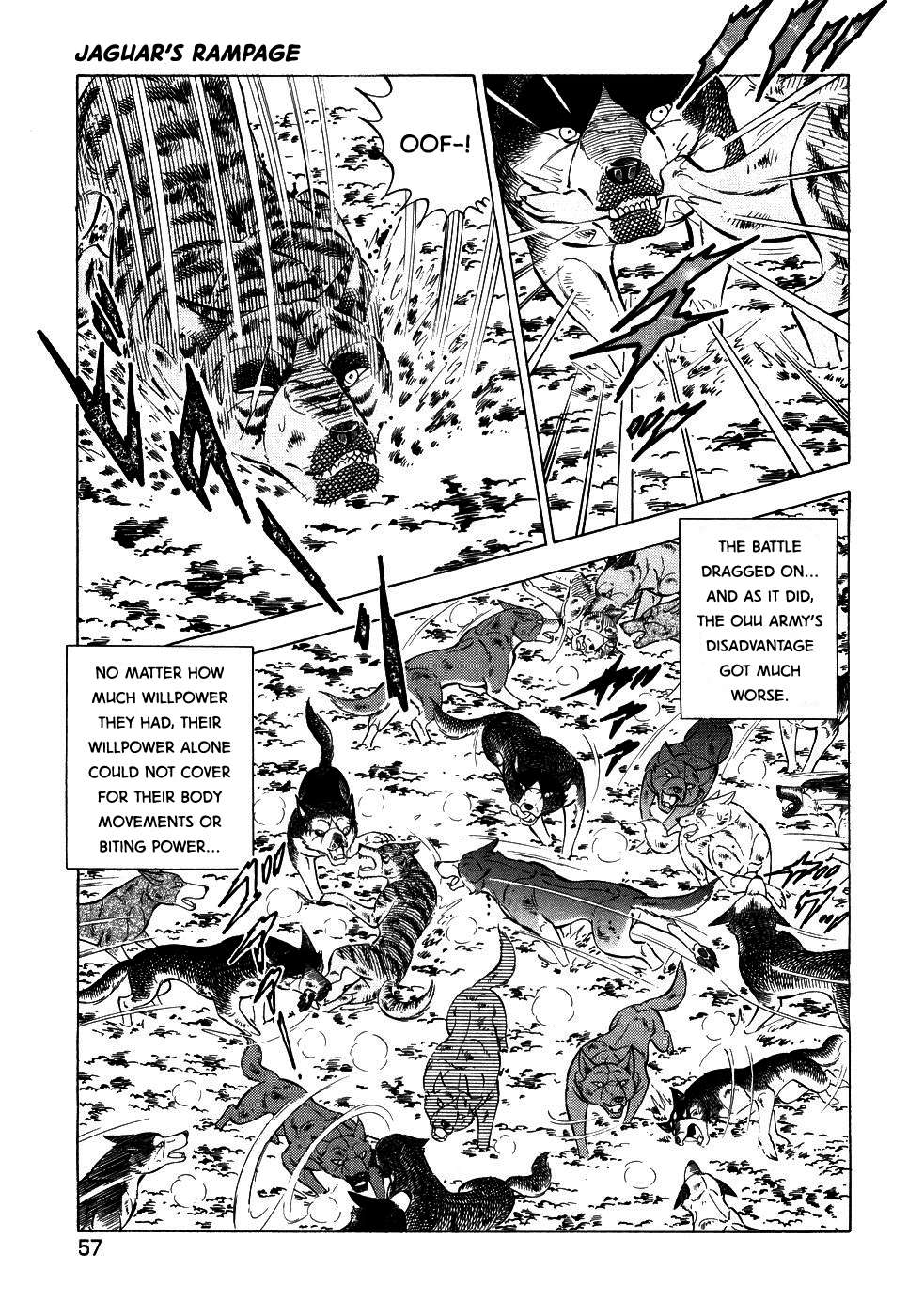 Ginga Densetsu Weed - chapter 390 - #3