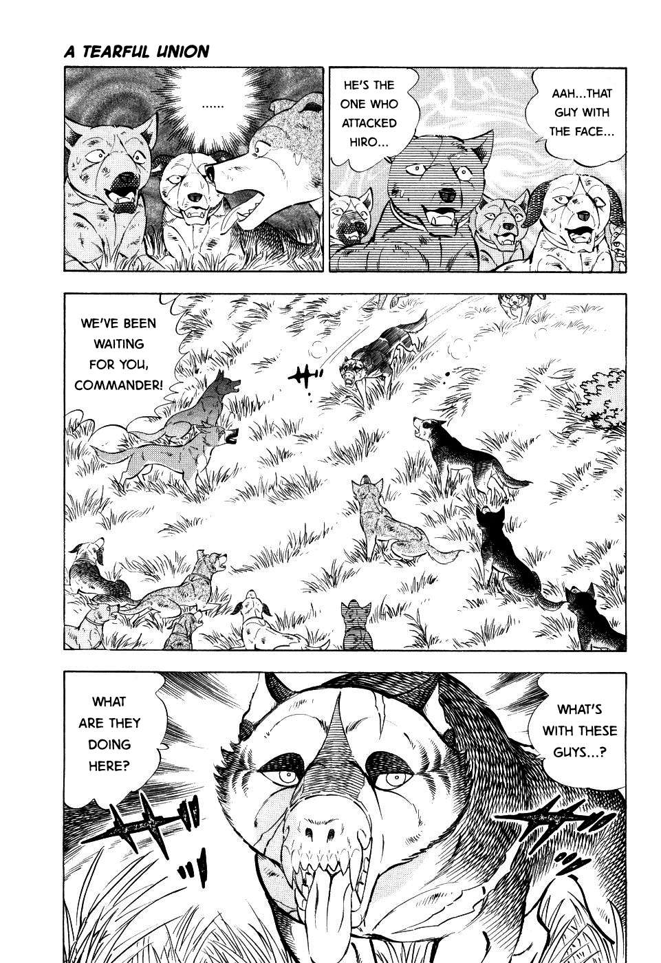 Ginga Densetsu Weed - chapter 406 - #6