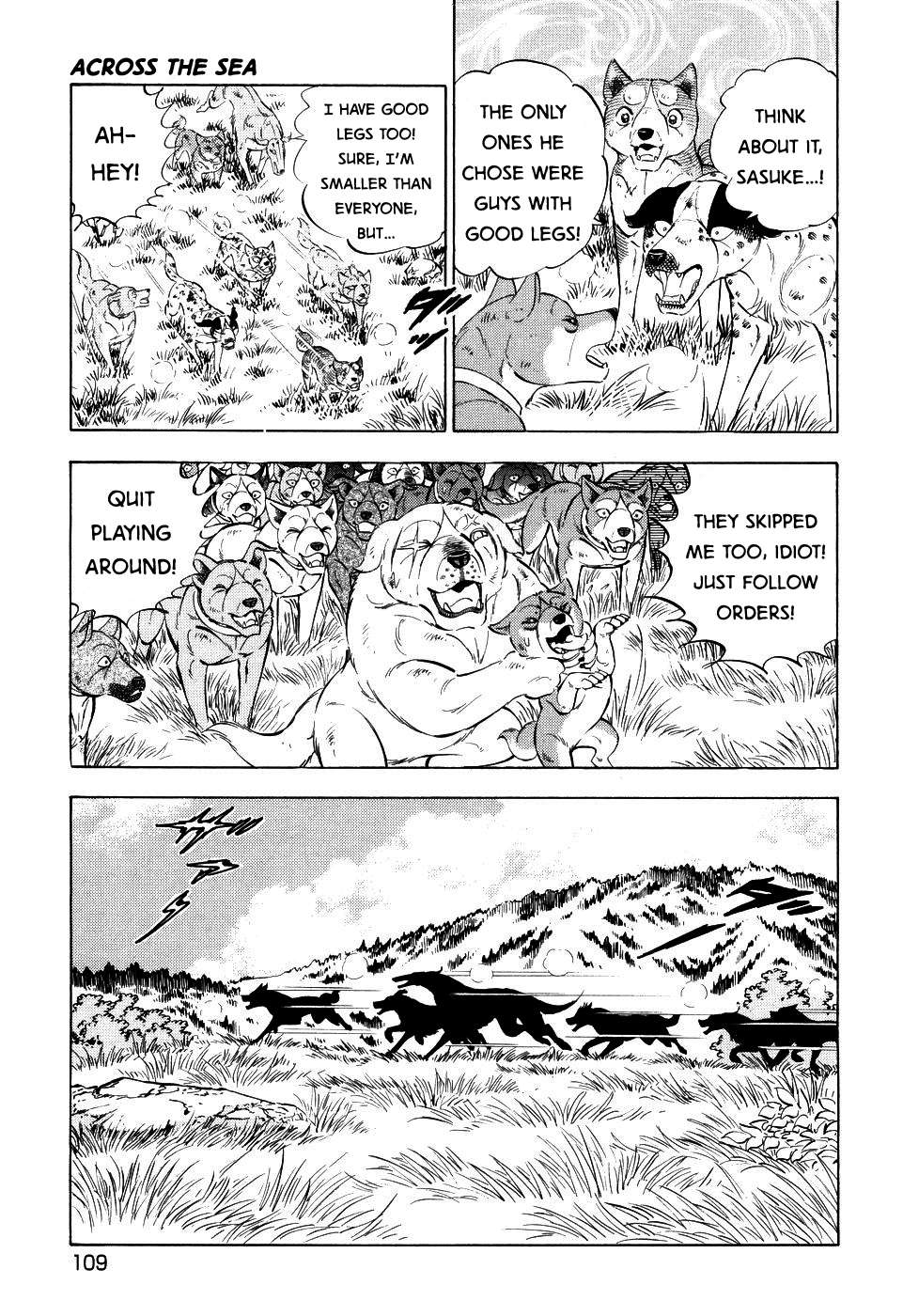 Ginga Densetsu Weed - chapter 408 - #5