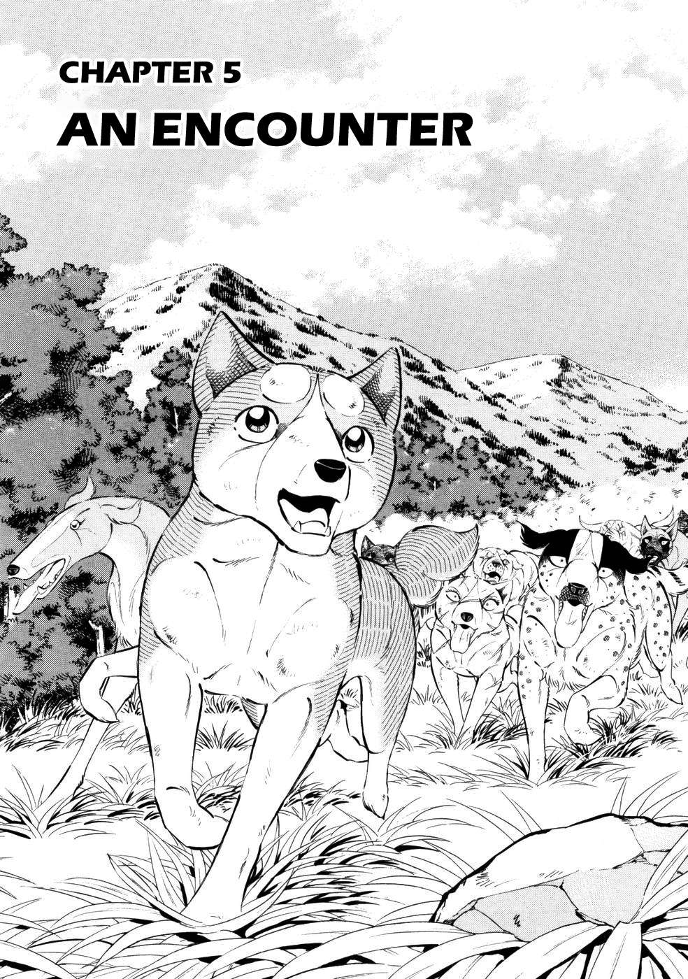 Ginga Densetsu Weed - chapter 424 - #1