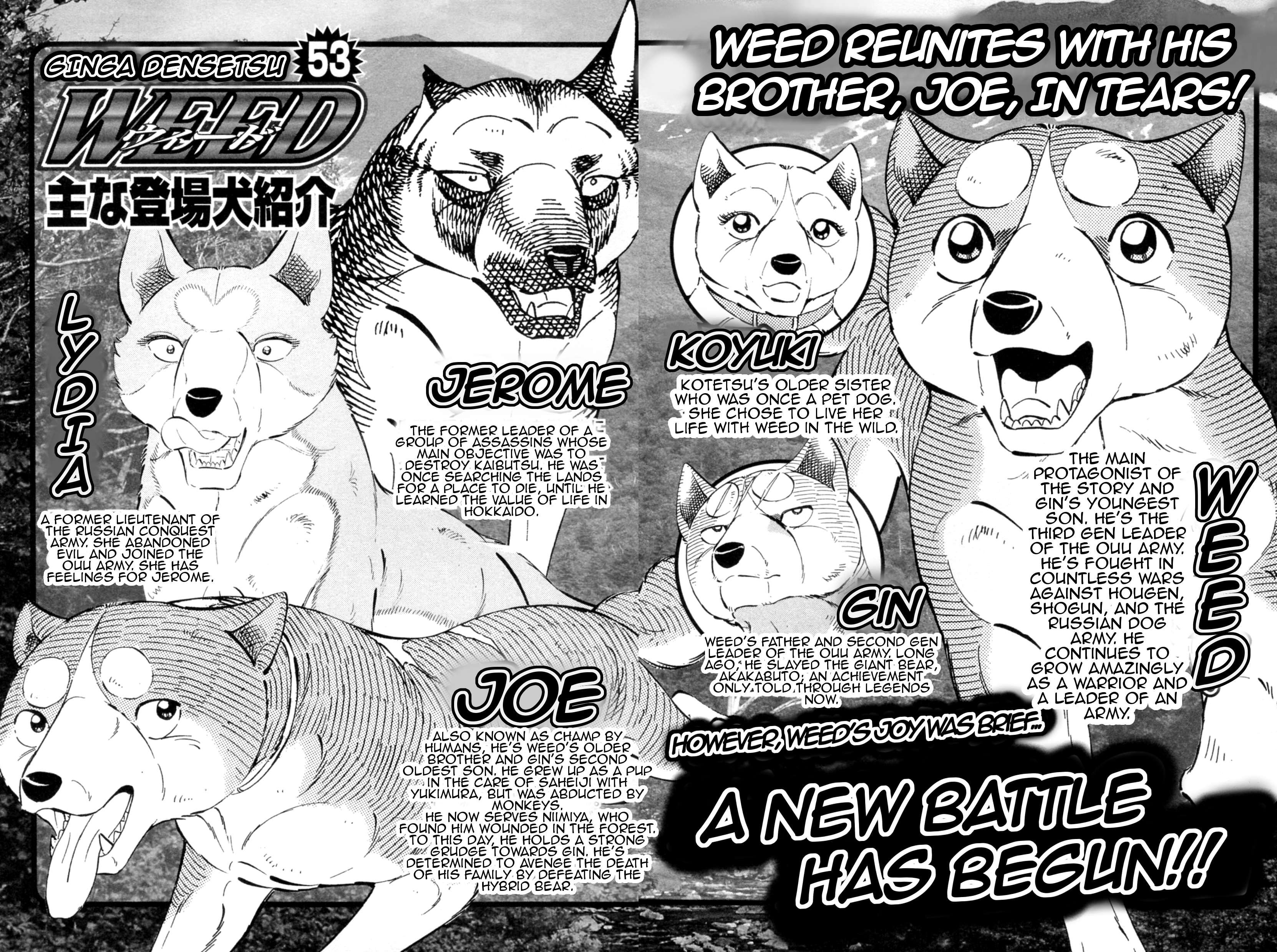 Ginga Densetsu Weed - chapter 436 - #2