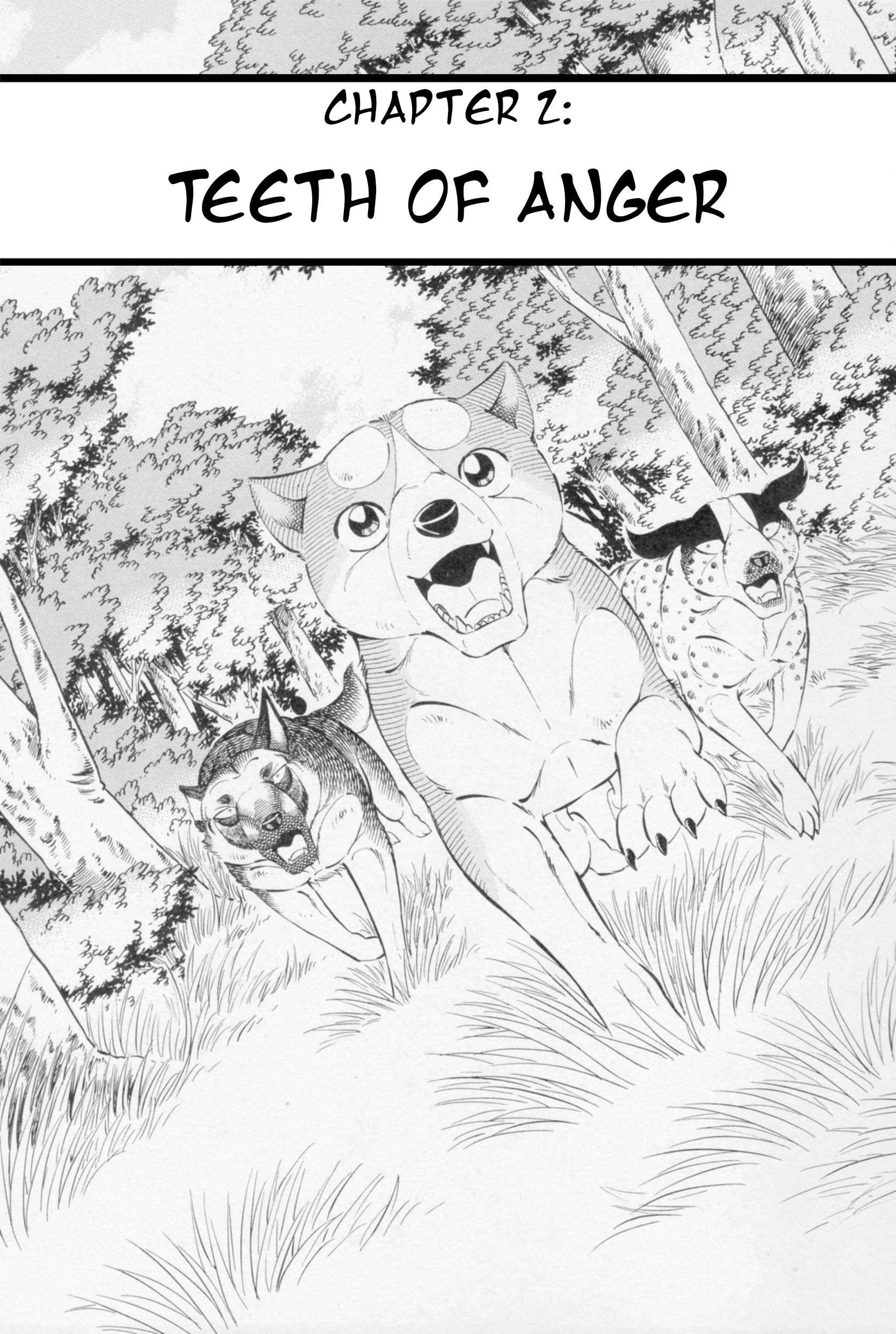 Ginga Densetsu Weed - chapter 445 - #1