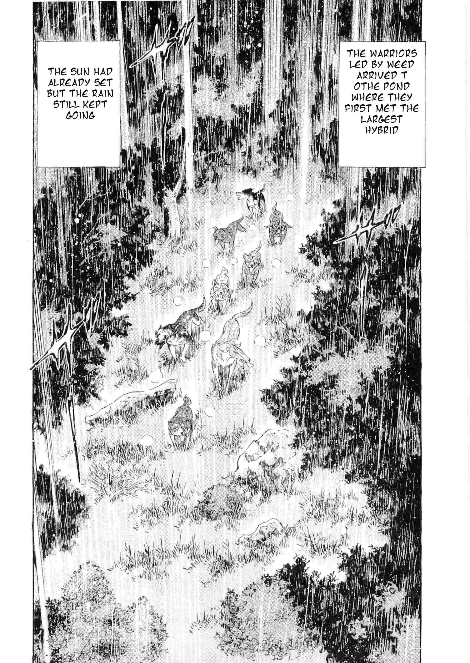 Ginga Densetsu Weed - chapter 464 - #2