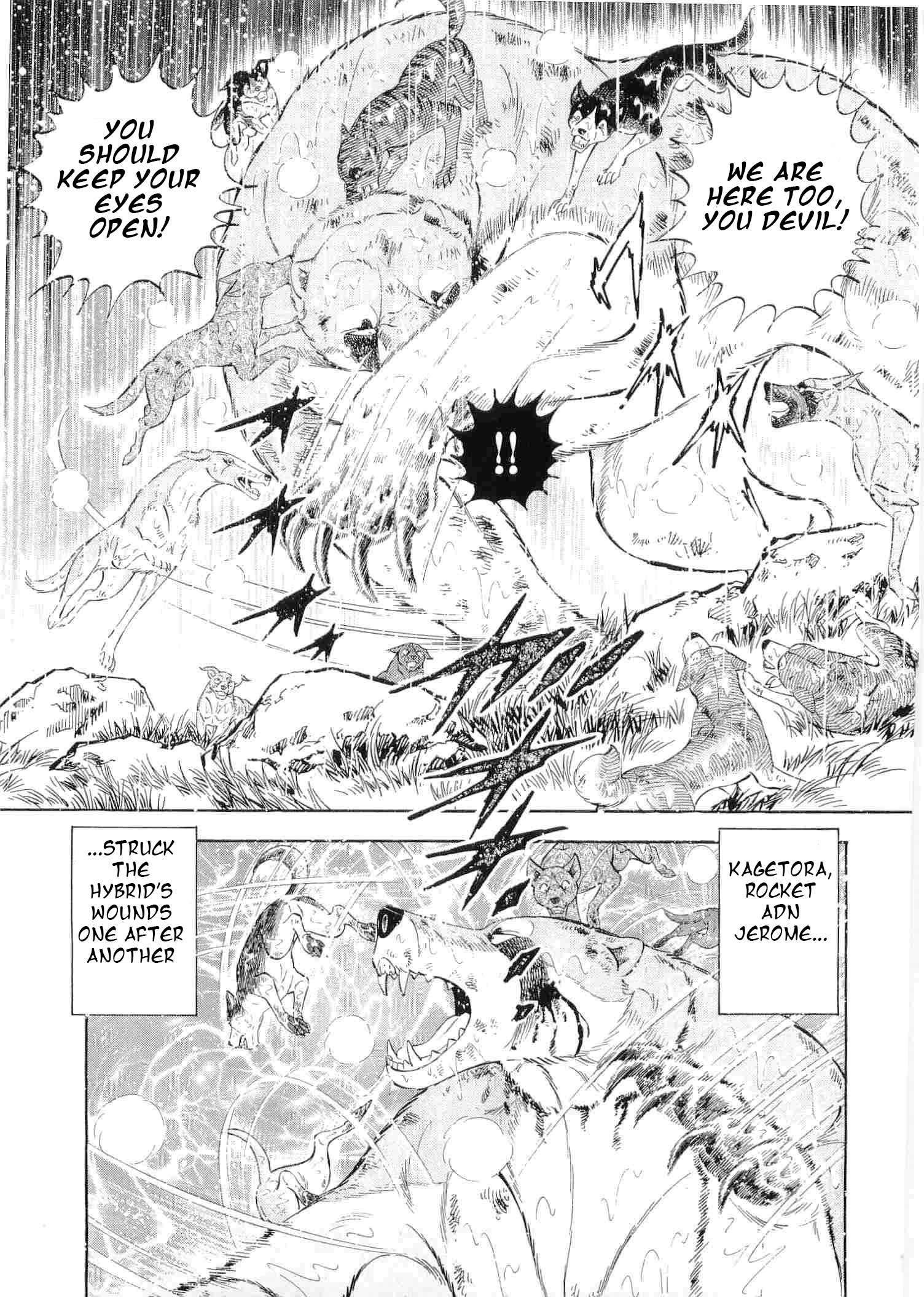 Ginga Densetsu Weed - chapter 480 - #5