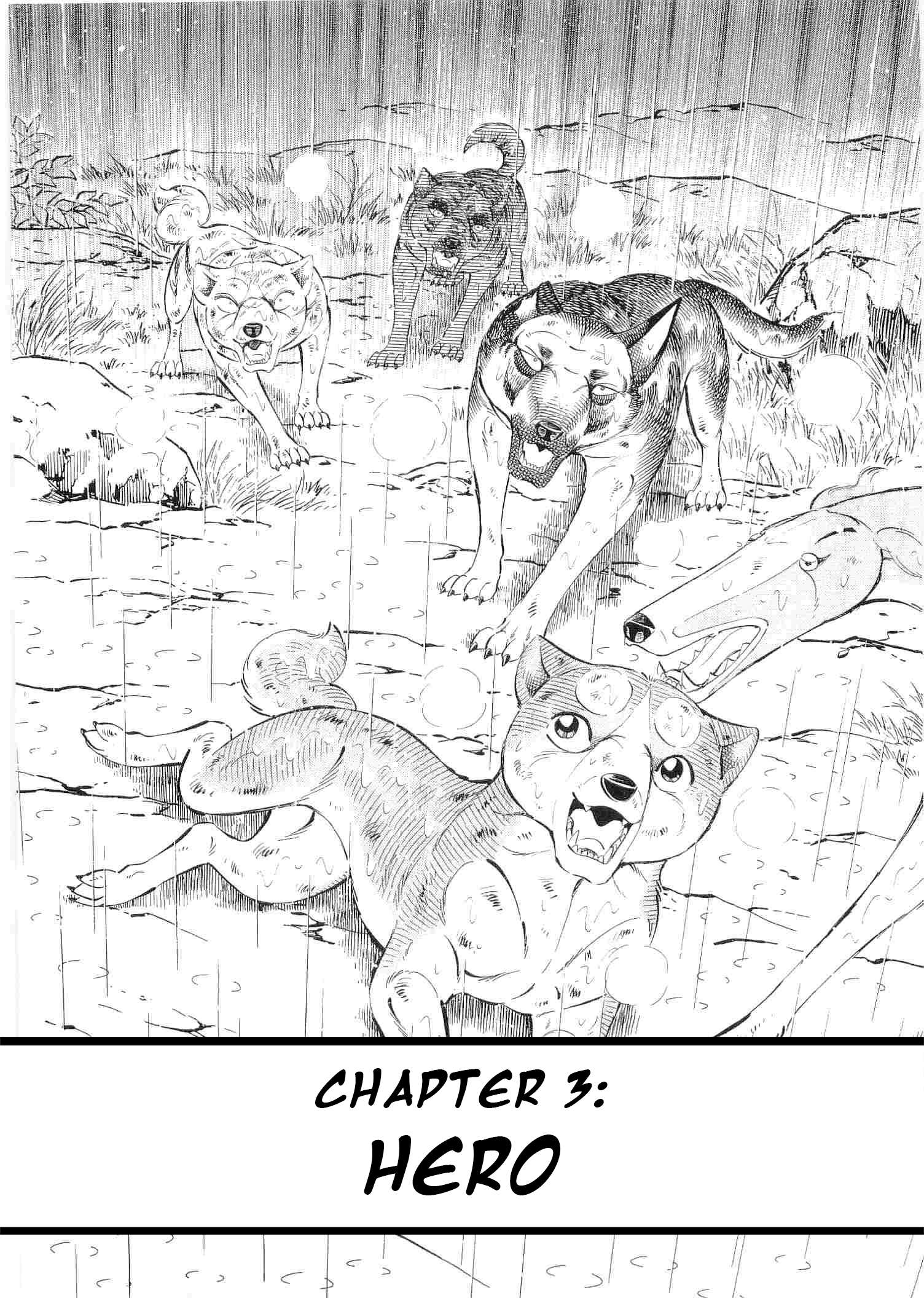 Ginga Densetsu Weed - chapter 486 - #1