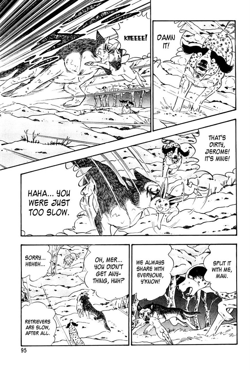 Ginga Densetsu Weed - chapter 53 - #3