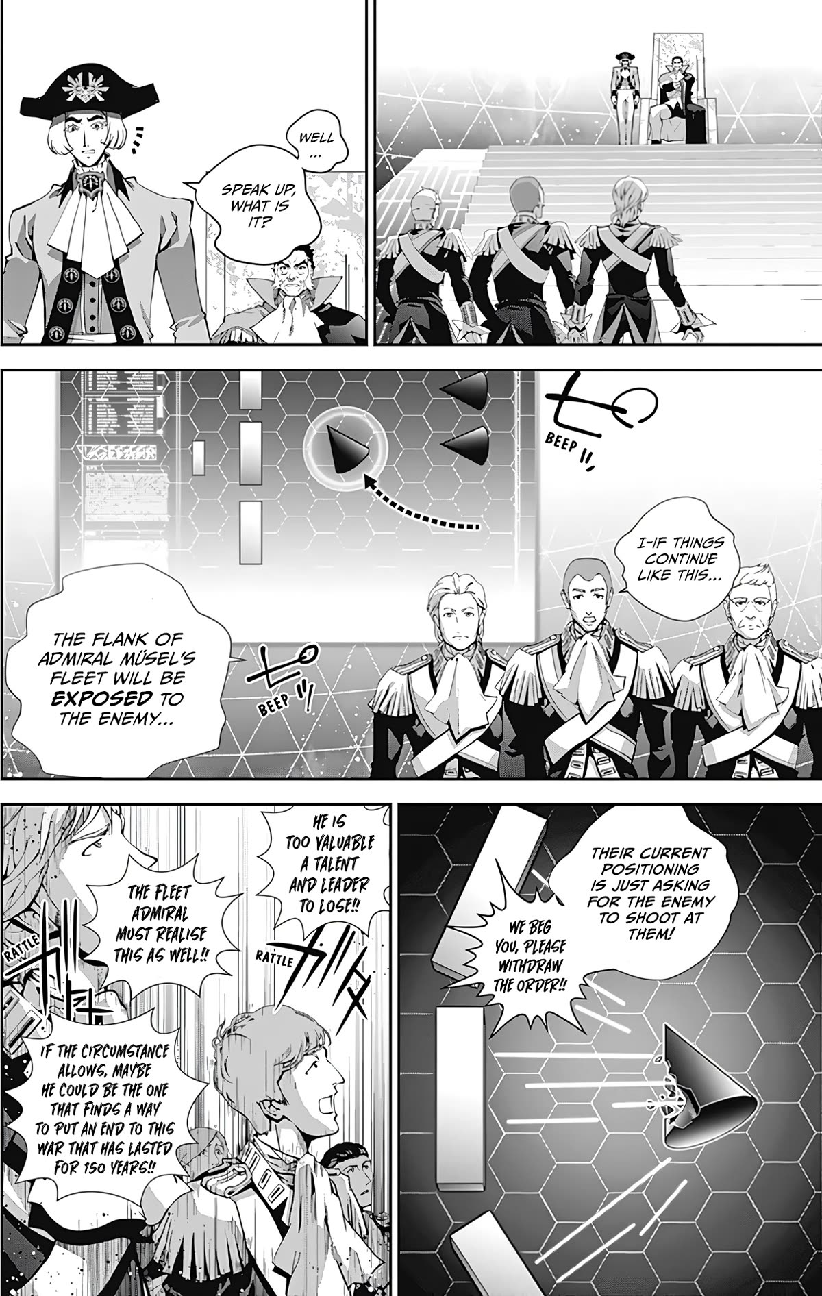 Ginga Eiyuu Densetsu (FUJISAKI Ryu) - chapter 49 - #3