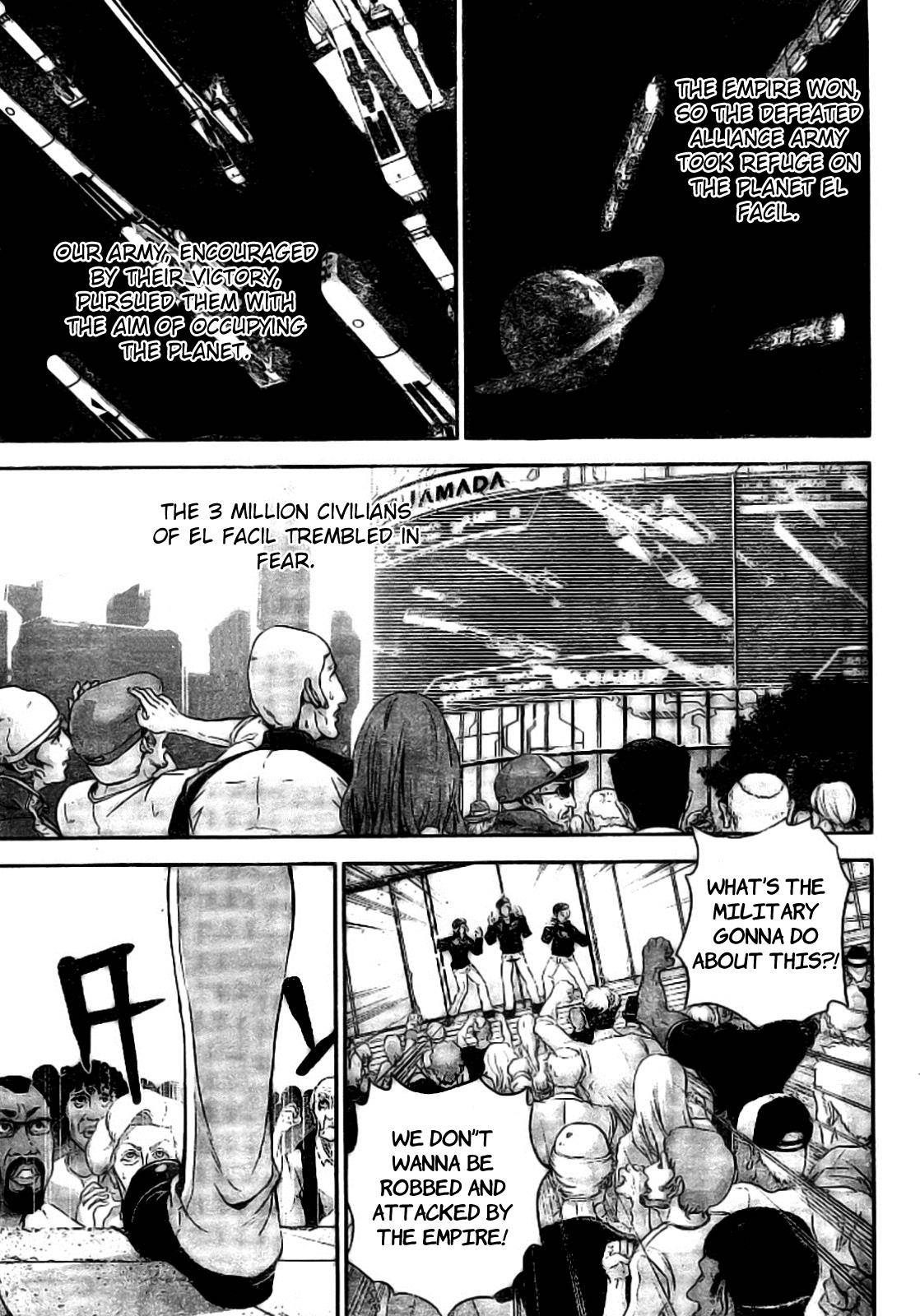 Ginga Eiyuu Densetsu (FUJISAKI Ryuu) - chapter 4 - #3