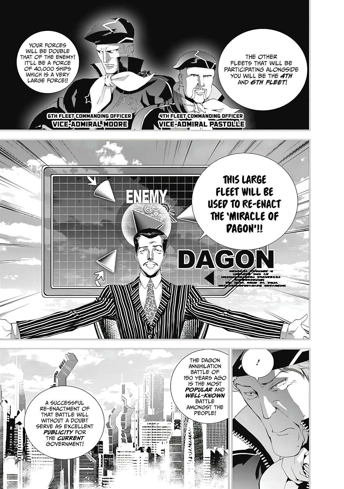 Ginga Eiyuu Densetsu (FUJISAKI Ryuu) - chapter 52 - #6