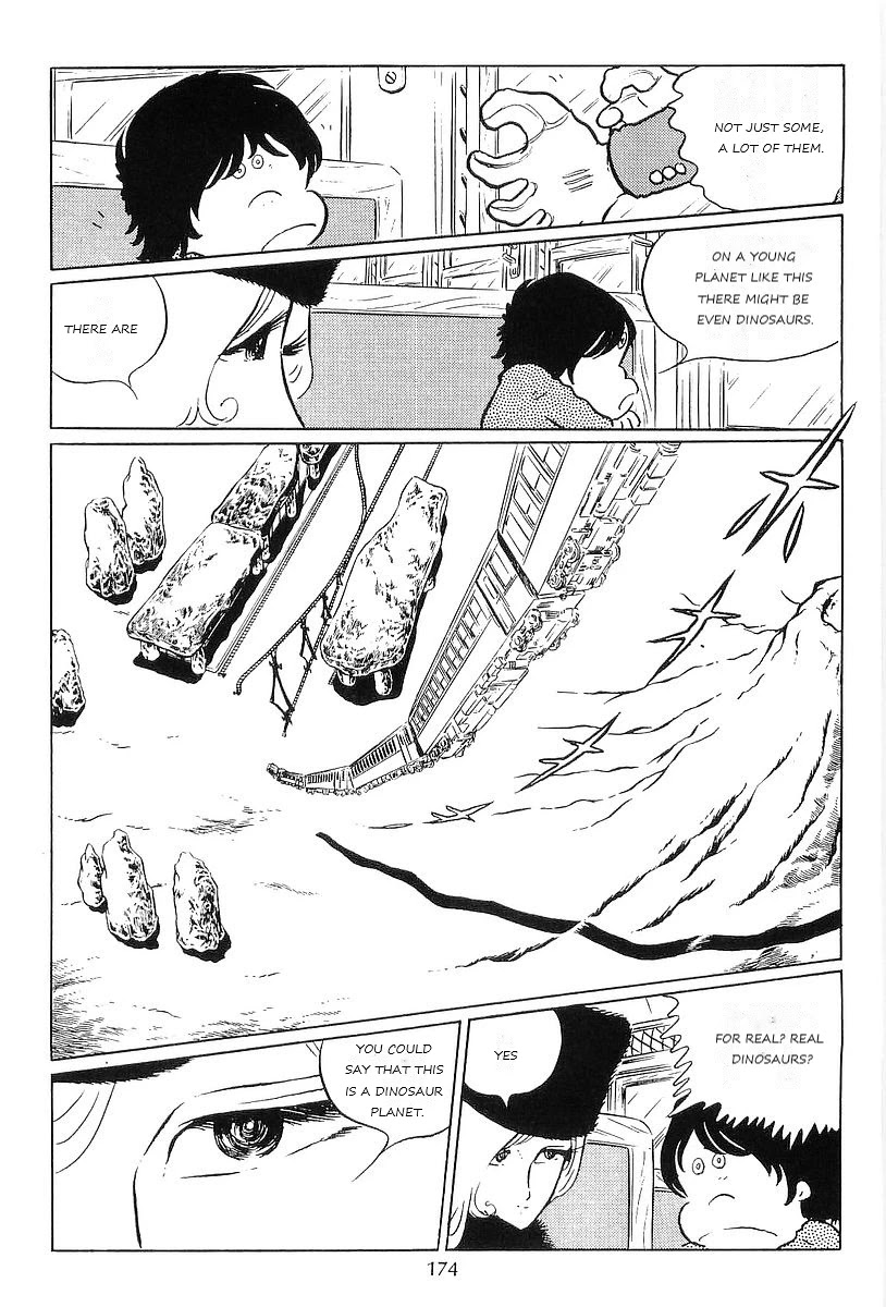 Ginga Tetsudou 999 - chapter 59 - #6