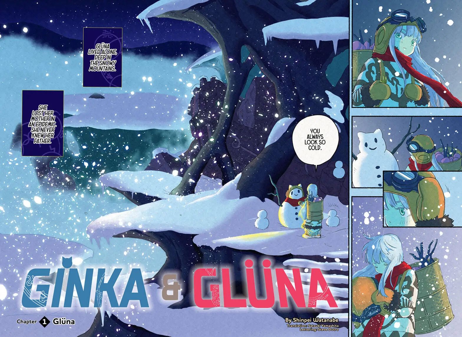 Ginka To Gluna - chapter 1 - #2