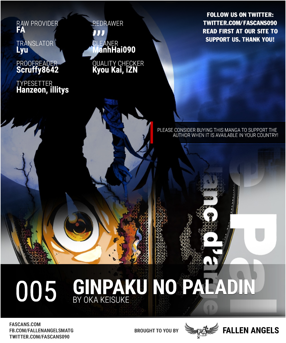 Ginpaku no Paladin - Seikishi - chapter 5 - #1