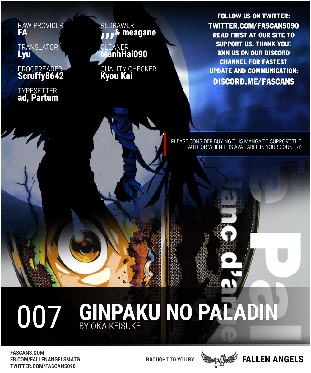Ginpaku no Paladin - Seikishi - chapter 7 - #1