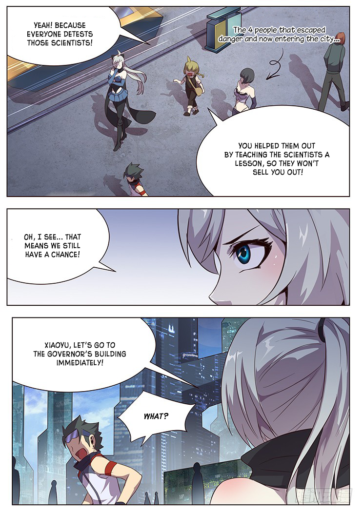 Girl and Science - chapter 29 - #4