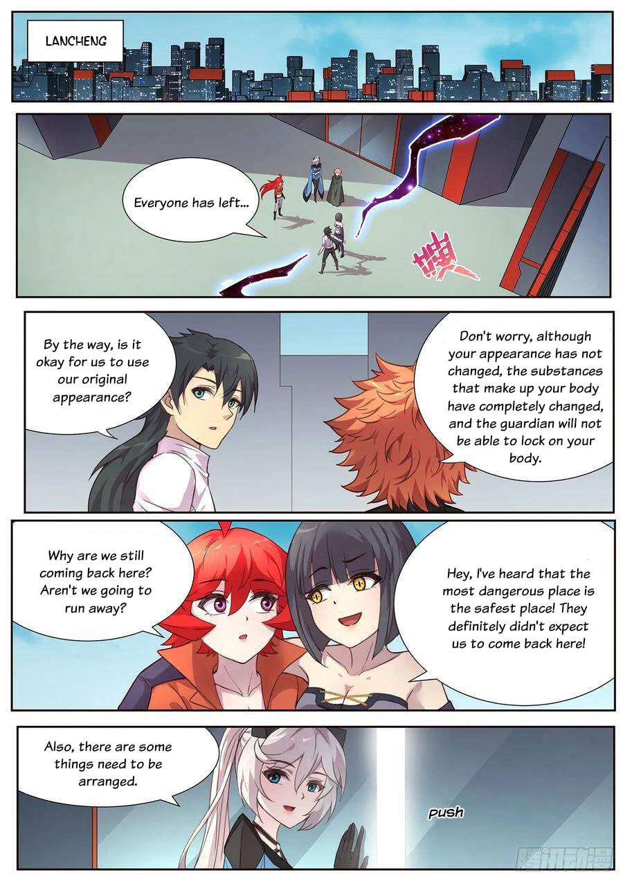 Girl and Science - chapter 489 - #2
