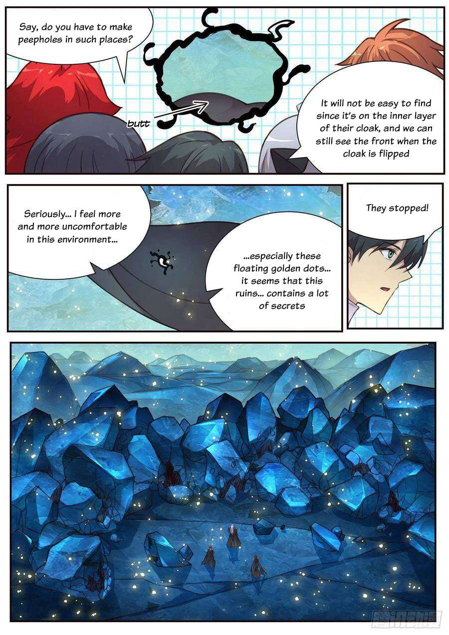 Girl and Science - chapter 511 - #3