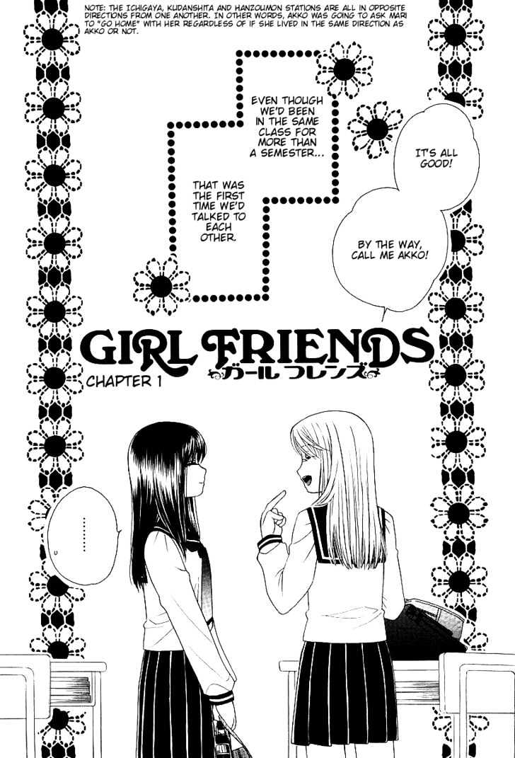 Girl Friends - chapter 1 - #3