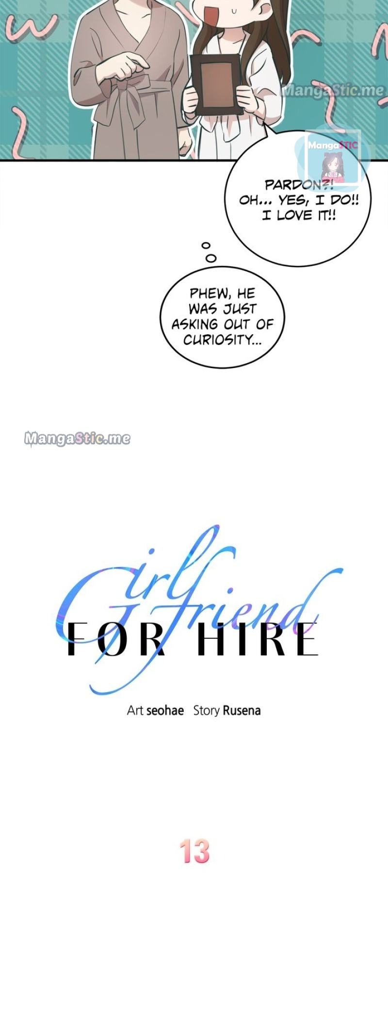 Girlfriend For Hire - chapter 13 - #3