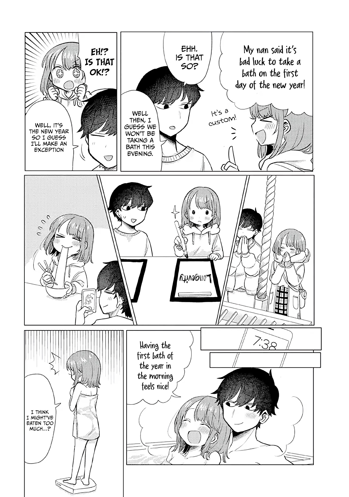 Girlfriend Who Absolutely Doesn’T Want To Take A Bath Vs Boyfriend Who Absolutely Wants Her To Take A Bath - chapter 30 - #2
