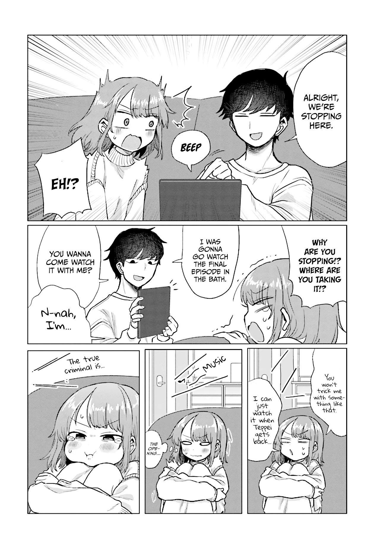 Girlfriend Who Absolutely Doesn’T Want To Take A Bath Vs Boyfriend Who Absolutely Wants Her To Take A Bath - chapter 36 - #2