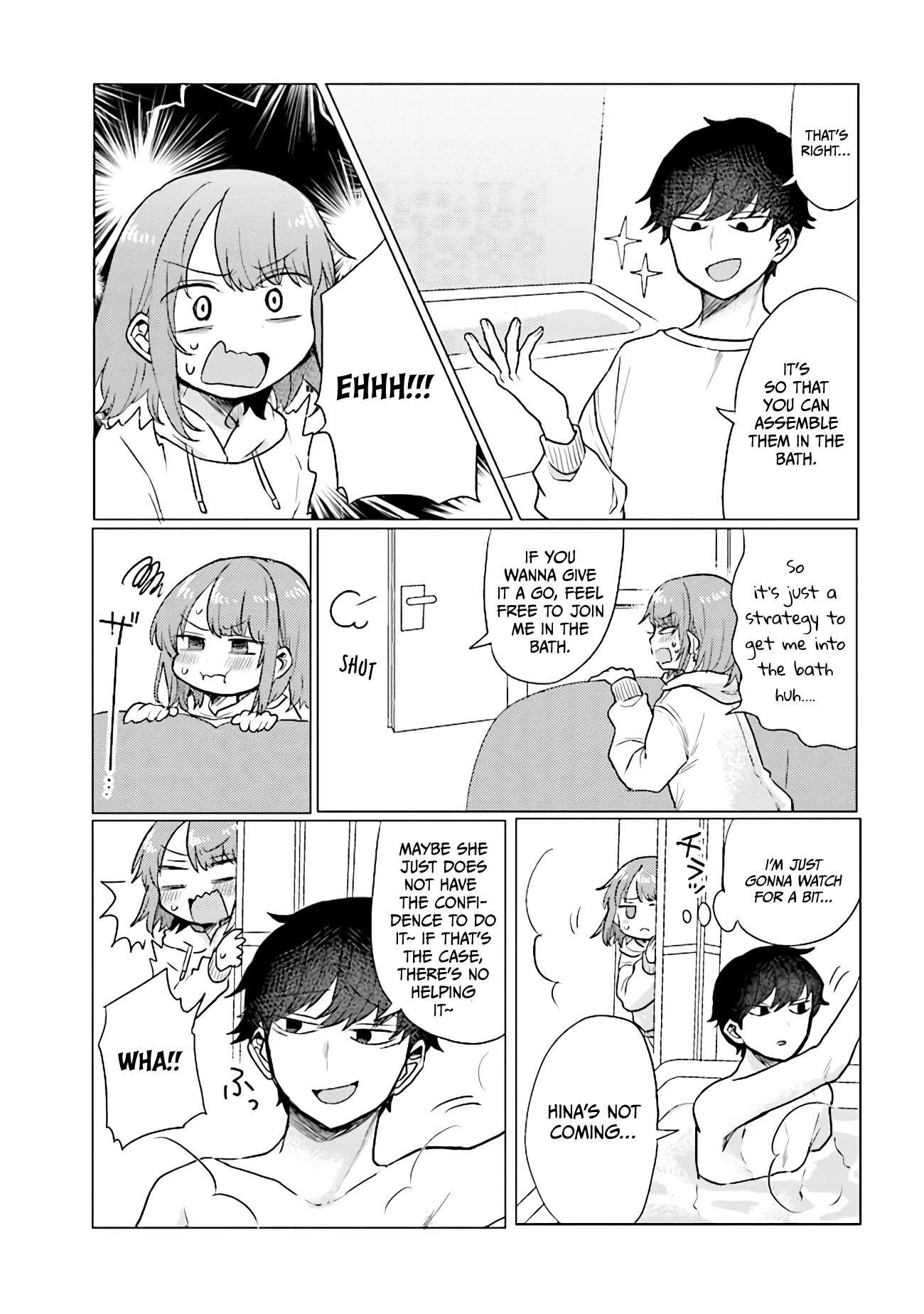 Girlfriend Who Absolute Doesn&rsquo;t Want to Take a Bath VS Boyfriend Who Absolutely Wants Her to Take a Bath - chapter 37 - #3