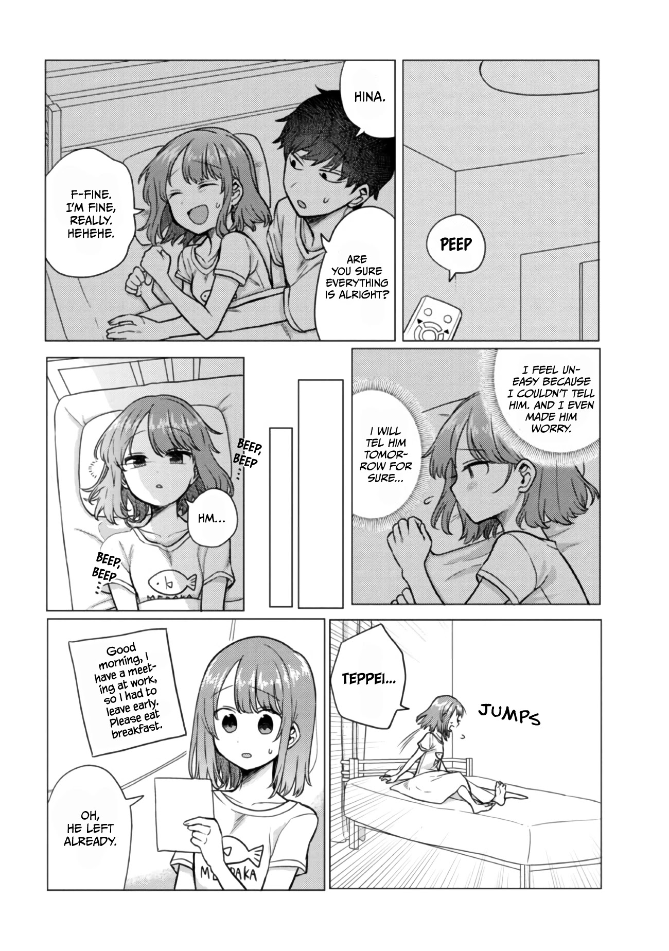 Girlfriend Who Absolute Doesn&rsquo;t Want to Take a Bath VS Boyfriend Who Absolutely Wants Her to Take a Bath - chapter 47 - #2