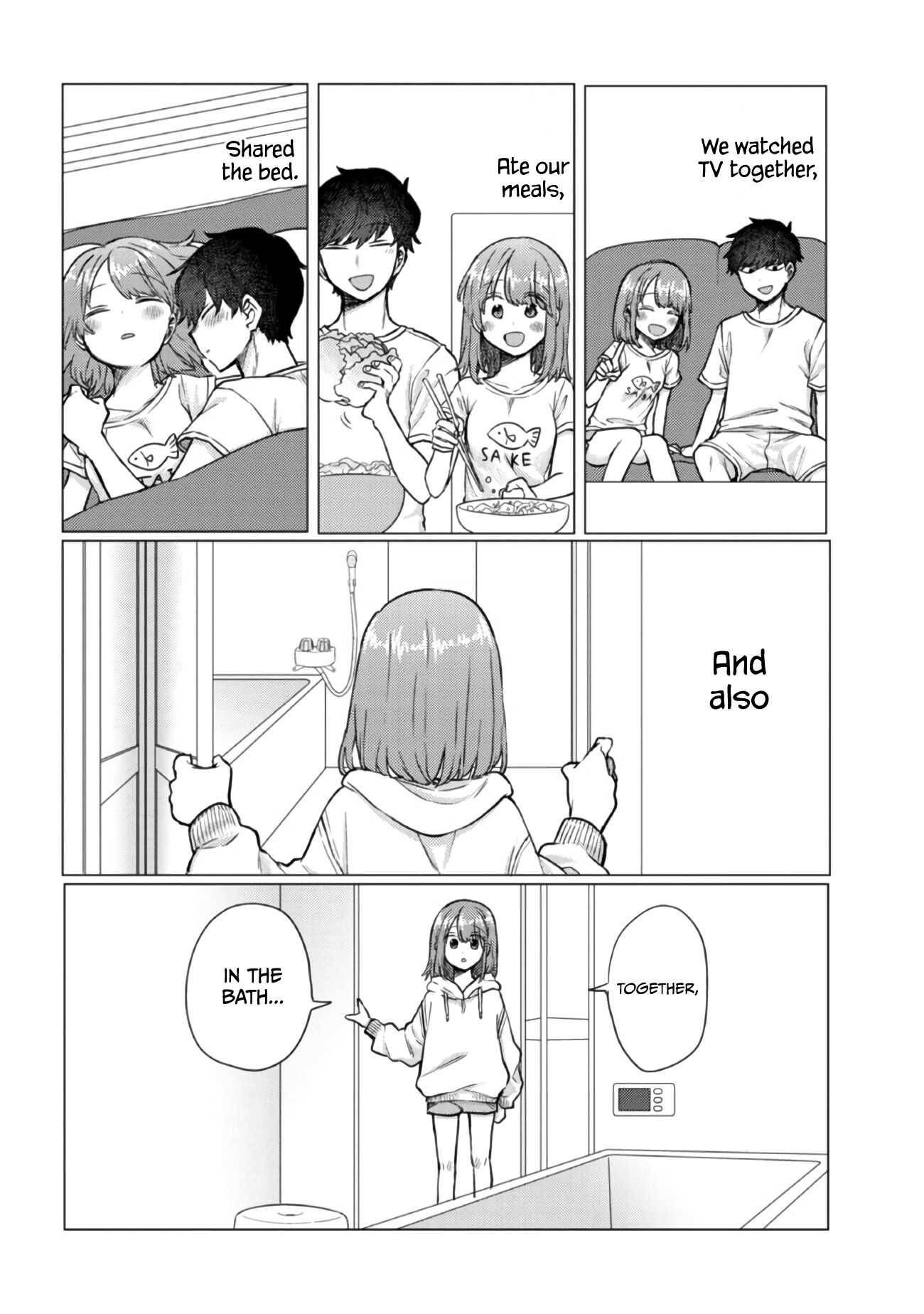 Girlfriend Who Absolute Doesn&rsquo;t Want to Take a Bath VS Boyfriend Who Absolutely Wants Her to Take a Bath - chapter 49 - #2