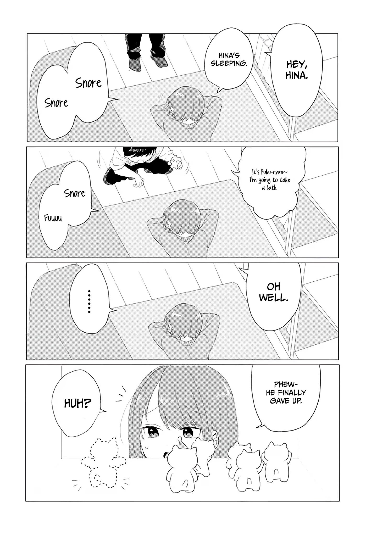 Girlfriend Who Absolutely Doesn’T Want To Take A Bath Vs Boyfriend Who Absolutely Wants Her To Take A Bath - chapter 5 - #3