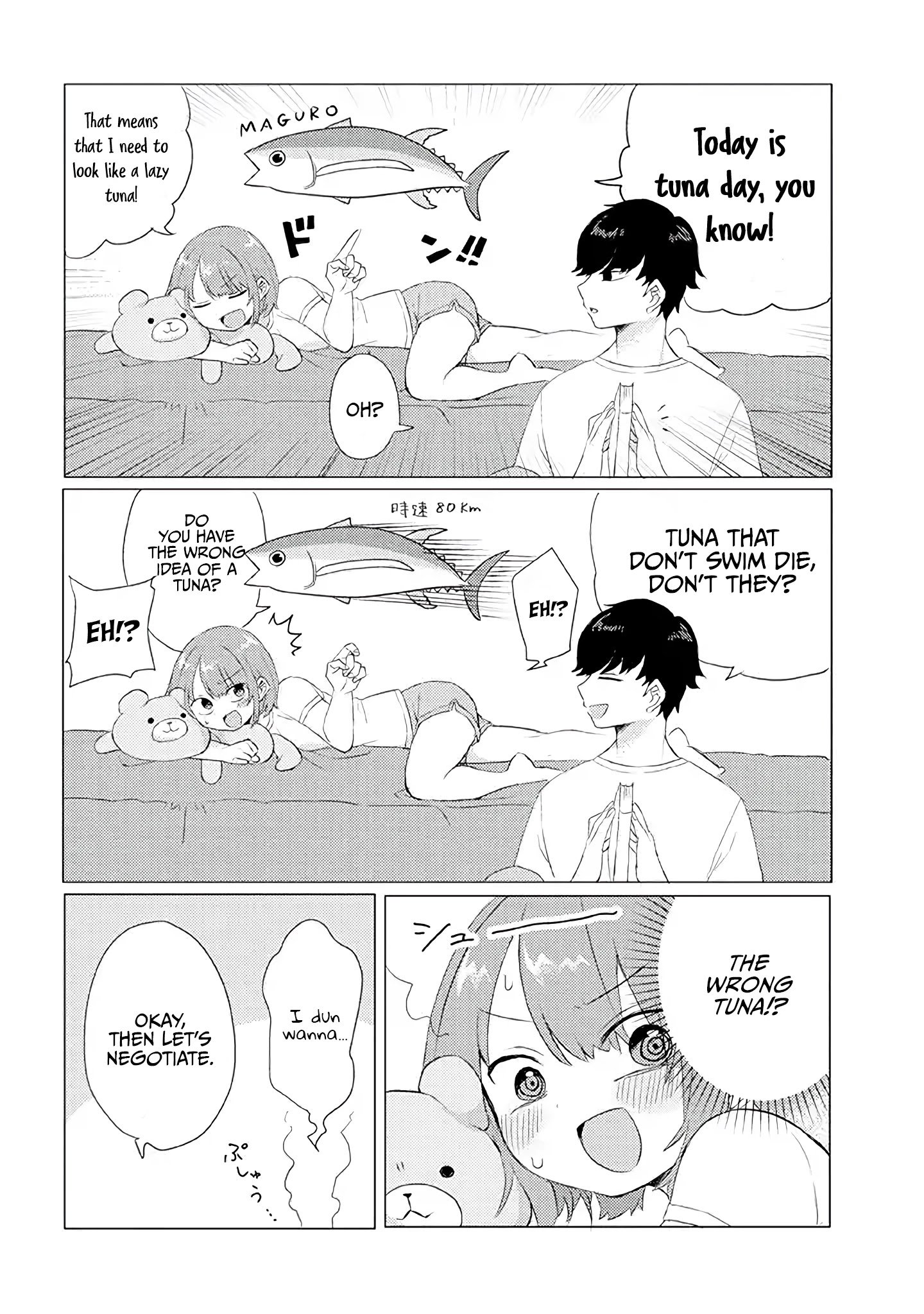 Girlfriend Who Absolutely Doesn’T Want To Take A Bath Vs Boyfriend Who Absolutely Wants Her To Take A Bath - chapter 6 - #3