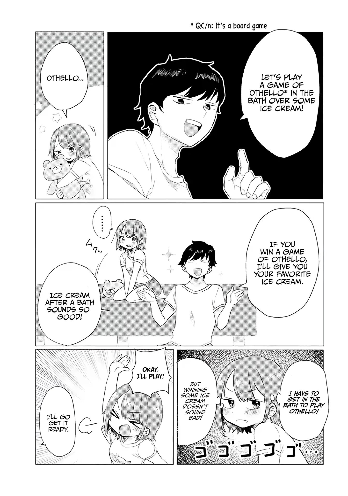 Girlfriend Who Absolutely Doesn’T Want To Take A Bath Vs Boyfriend Who Absolutely Wants Her To Take A Bath - chapter 6 - #4