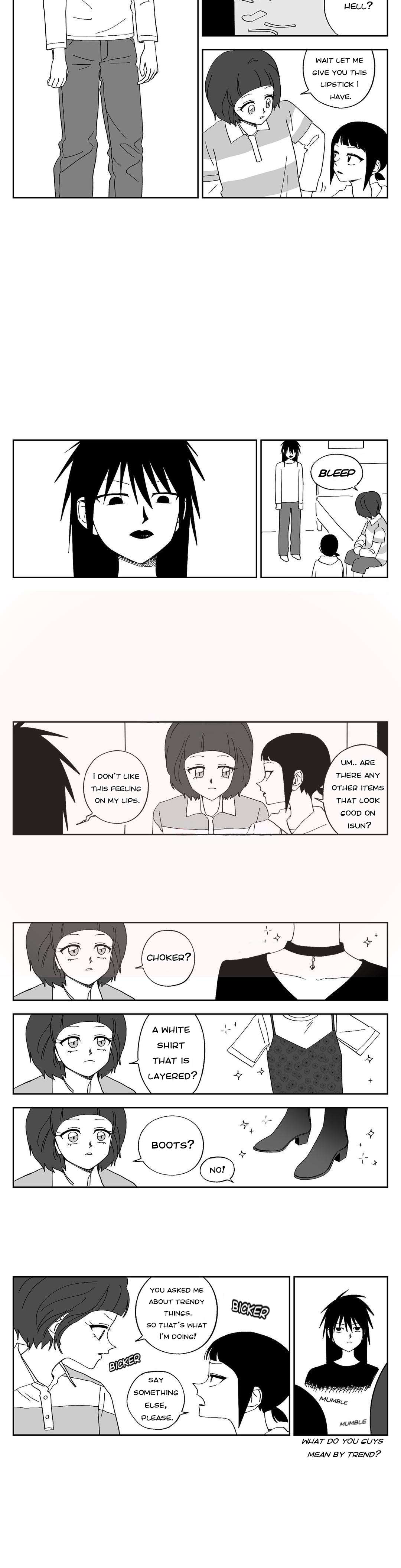 Girlfriends [SS] - chapter 56 - #3