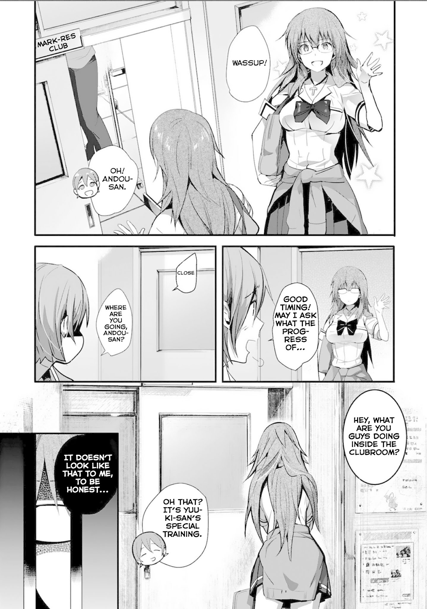 Girls beyond the youth KOYA (Tsukune Taira) - chapter 8 - #3