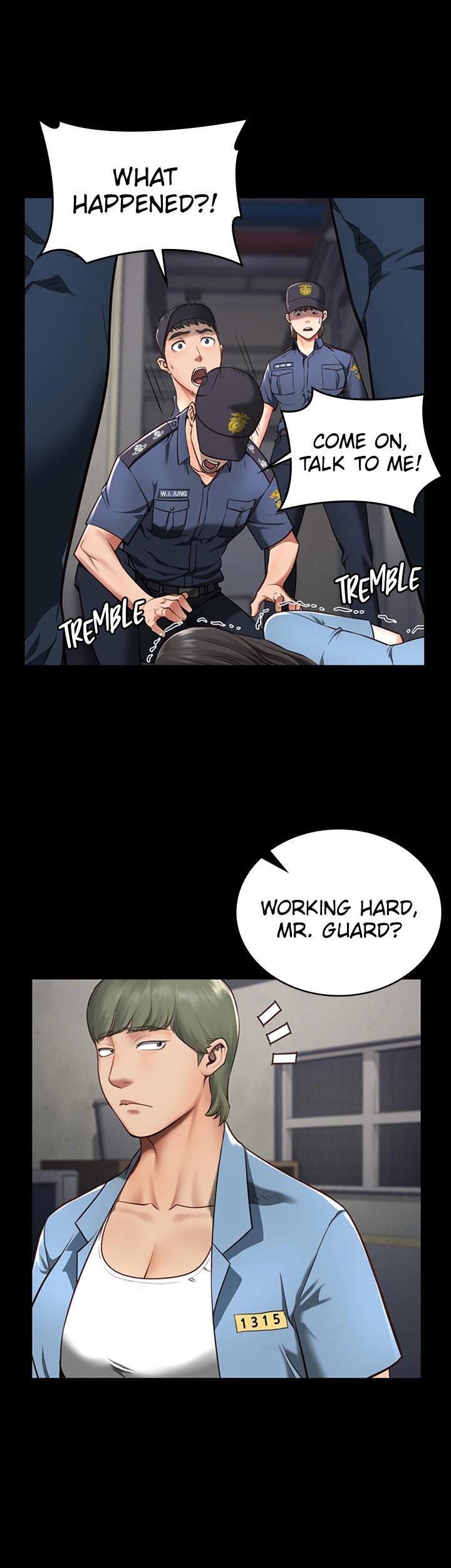 Girls In Prison - chapter 4 - #5