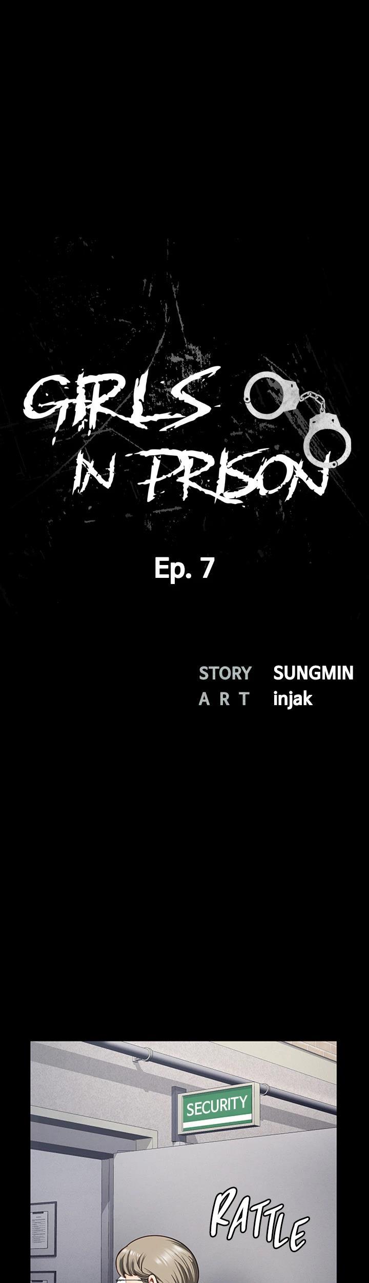 Girls In Prison - chapter 7 - #5