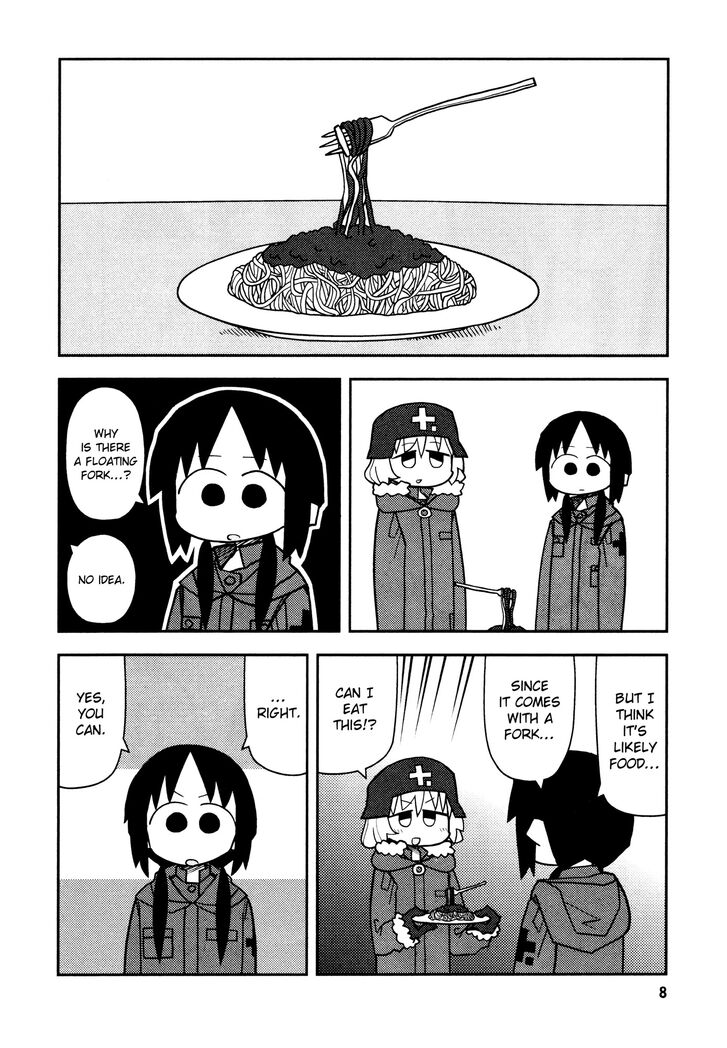 Girls' Last Tour Official Anthology Comic - chapter 1 - #2