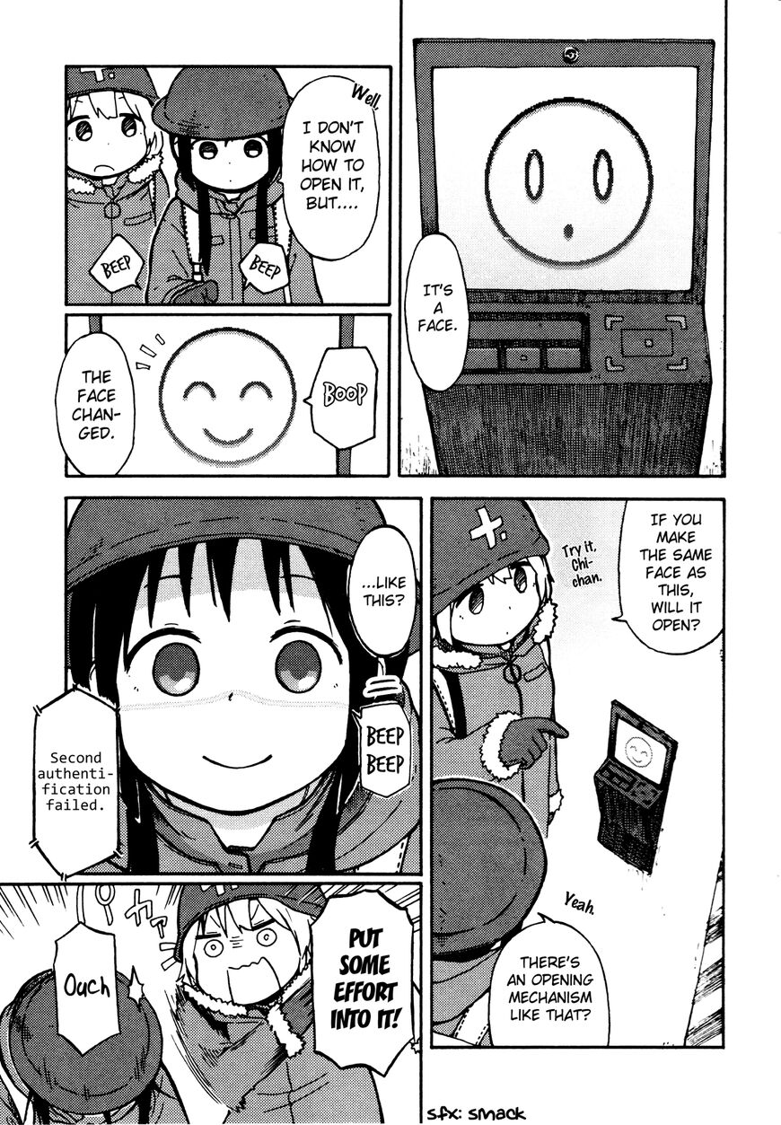 Girls' Last Tour Official Anthology Comic - chapter 10 - #3