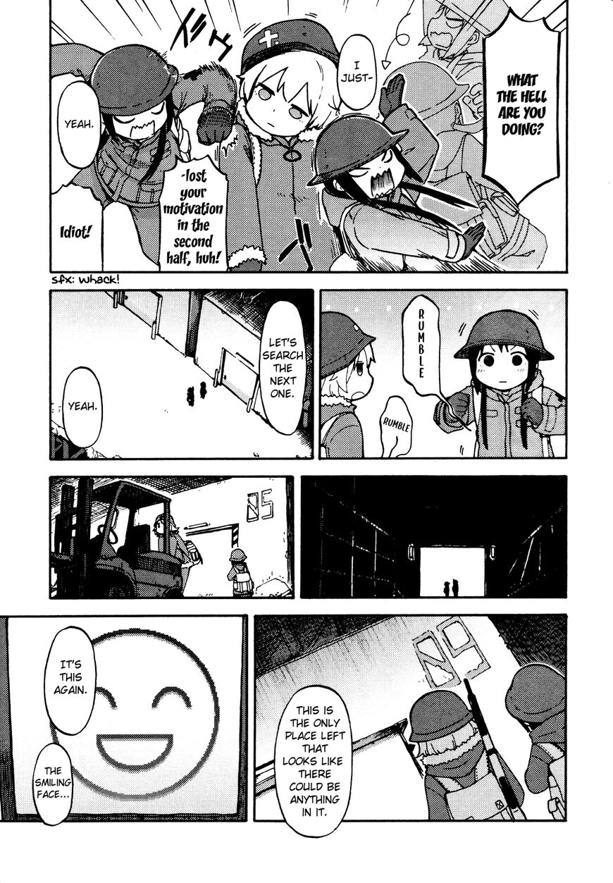 Girls' Last Tour Official Anthology Comic - chapter 10 - #5