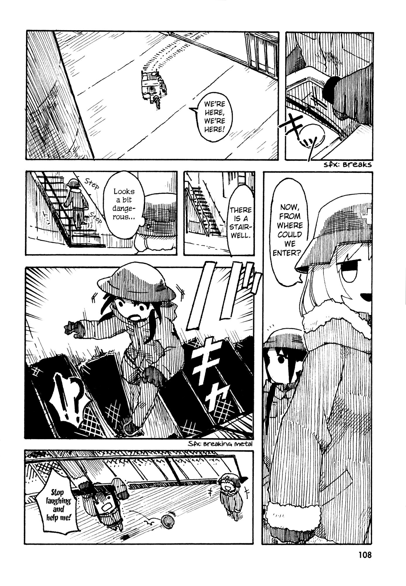 Girls' Last Tour Official Anthology Comic - chapter 14 - #2