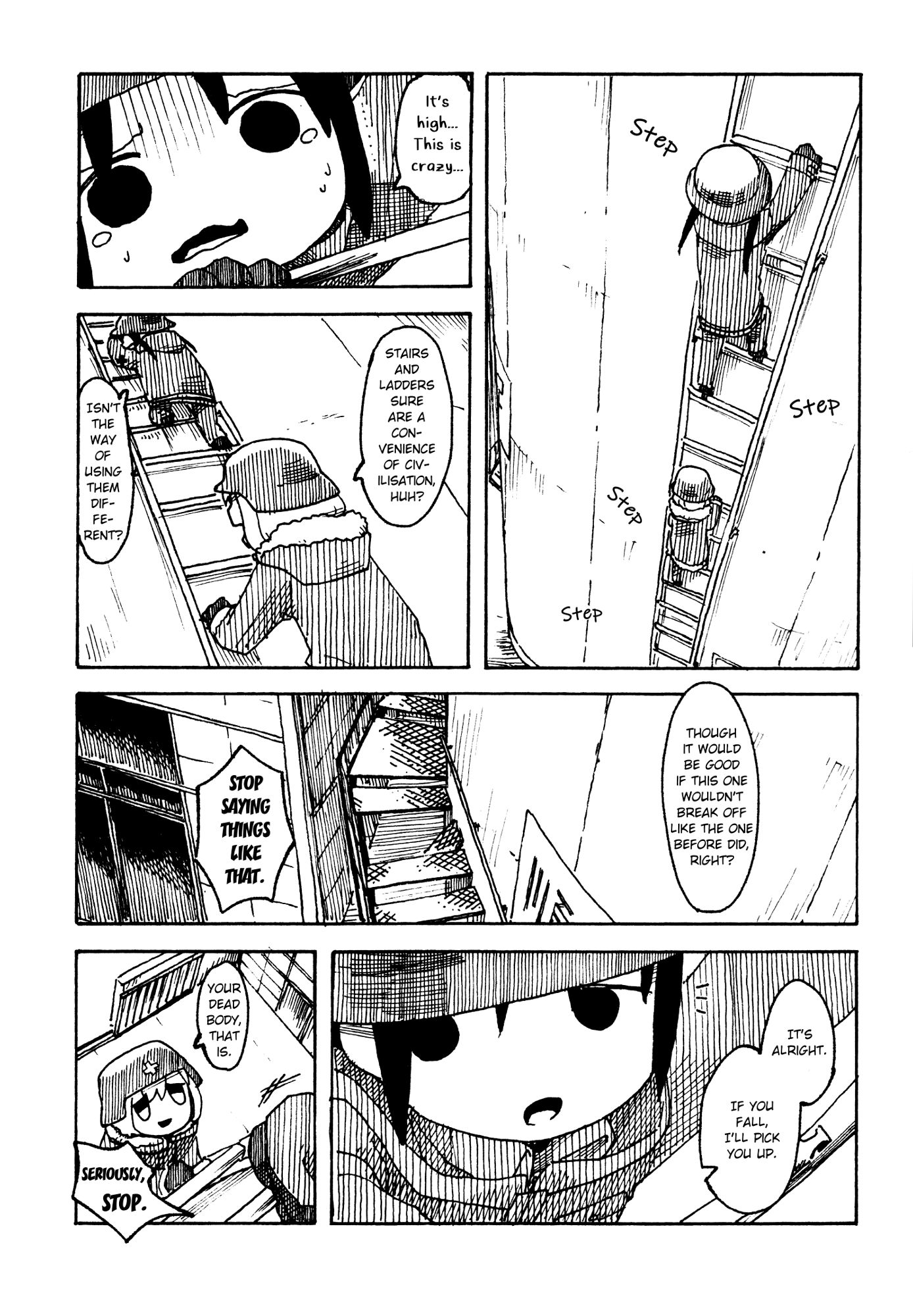 Girls' Last Tour Official Anthology Comic - chapter 14 - #3