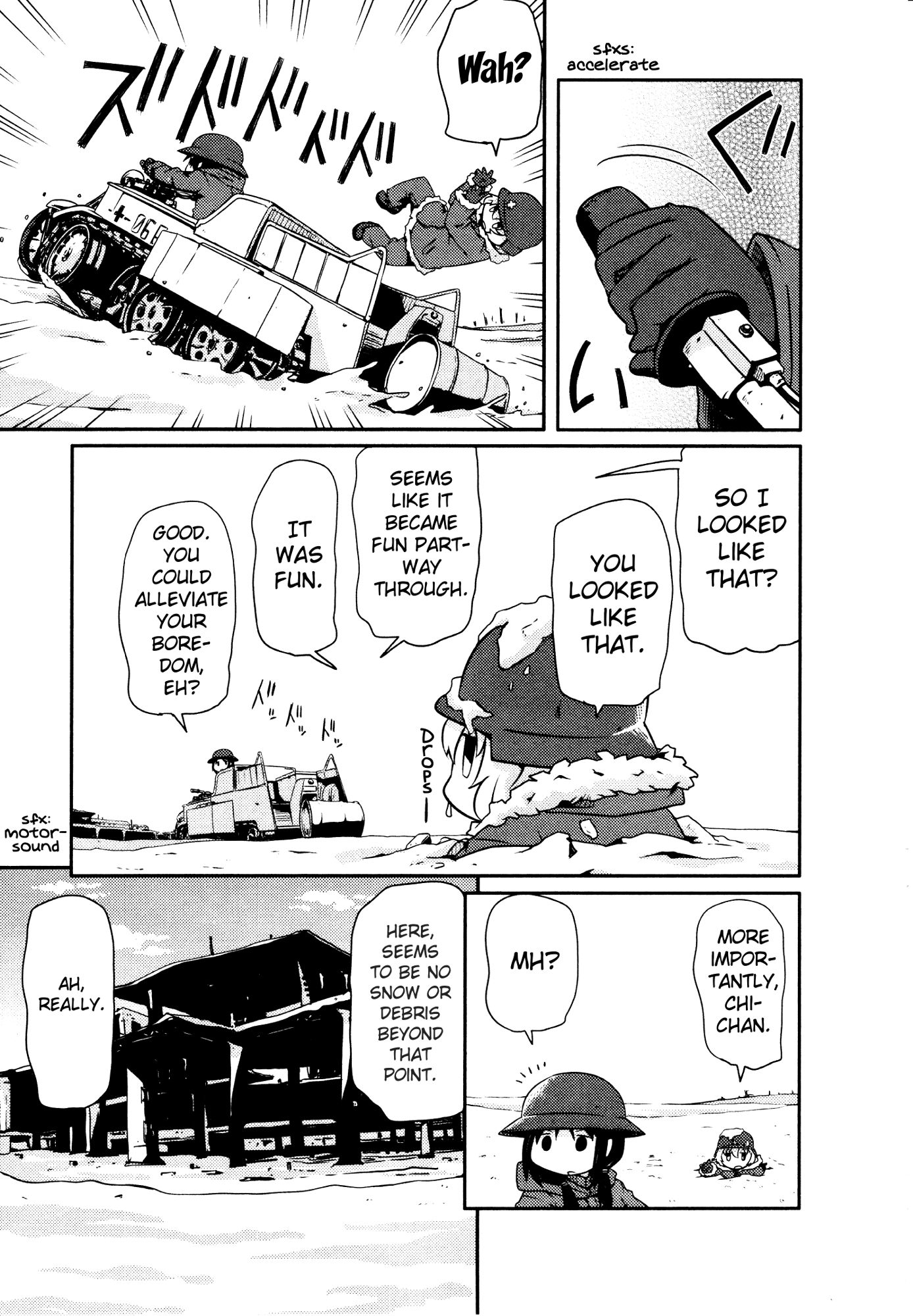 Girls' Last Tour Official Anthology Comic - chapter 15 - #5