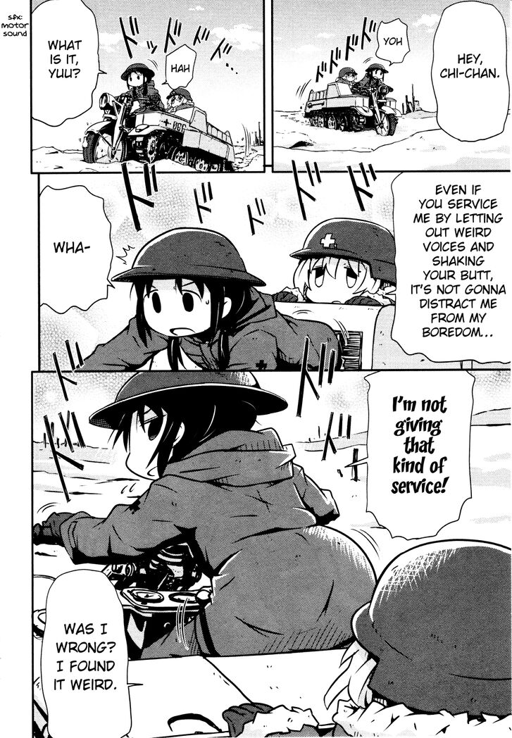 Girls' Last Tour Official Anthology Comic - chapter 17 - #2