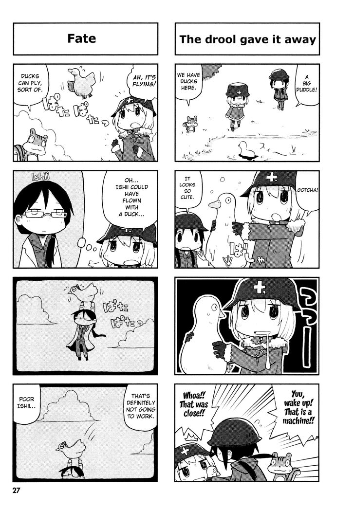 Girls' Last Tour Official Anthology Comic - chapter 3 - #5