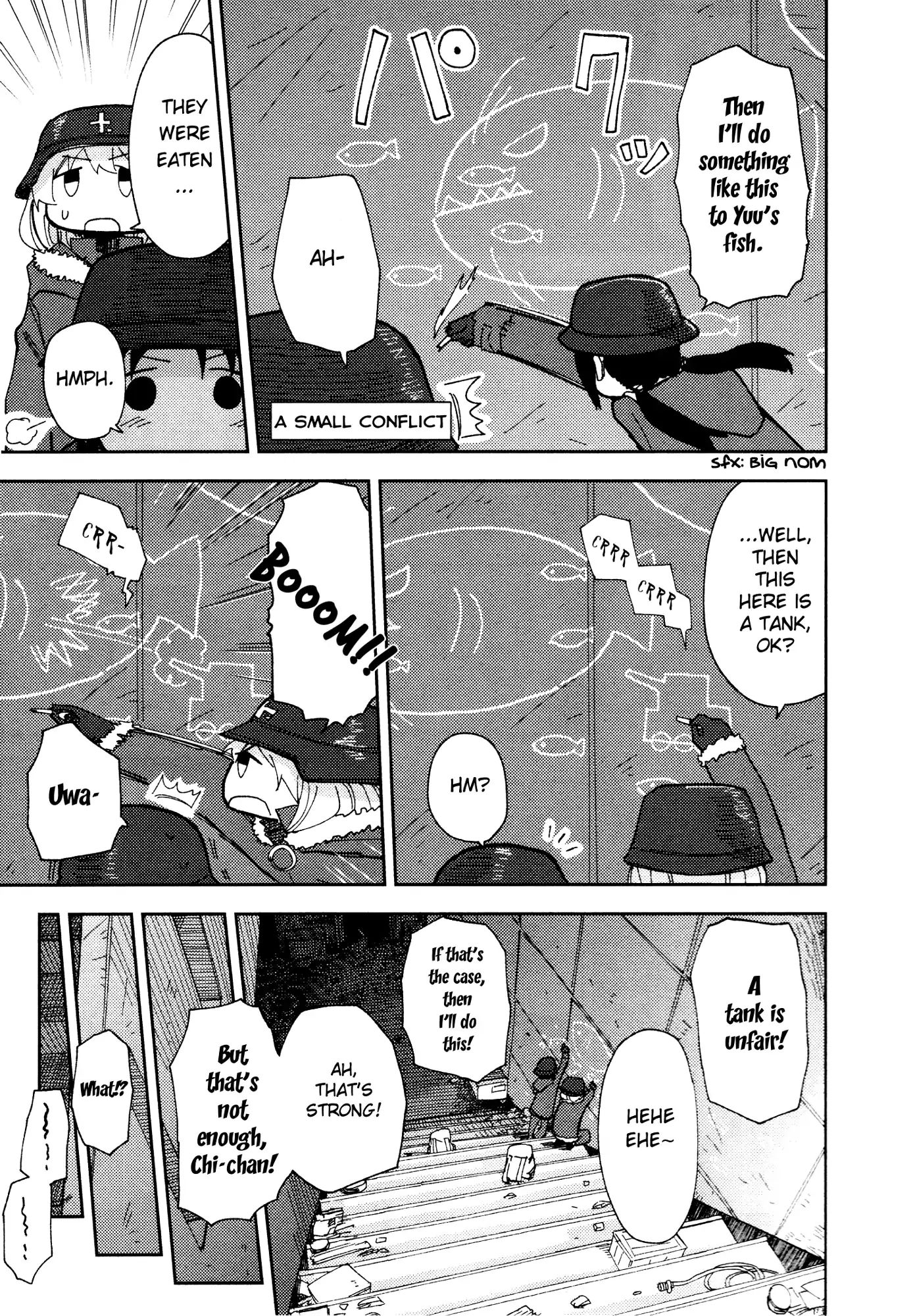 Girls' Last Tour Official Anthology Comic - chapter 7 - #5