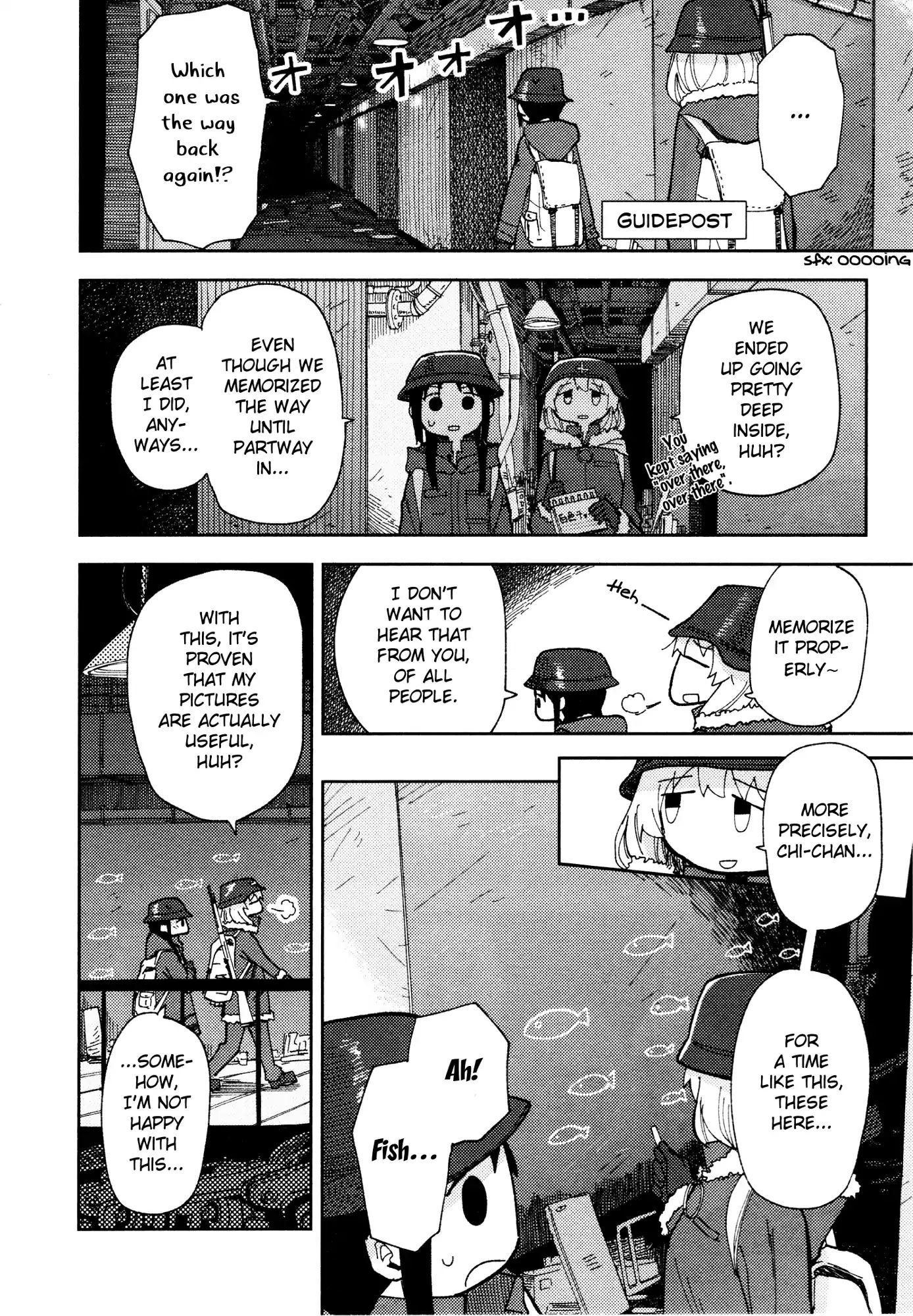 Girls' Last Tour Official Anthology Comic - chapter 7 - #6