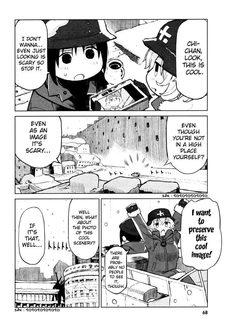 Girls' Last Tour Official Anthology Comic - chapter 9 - #2