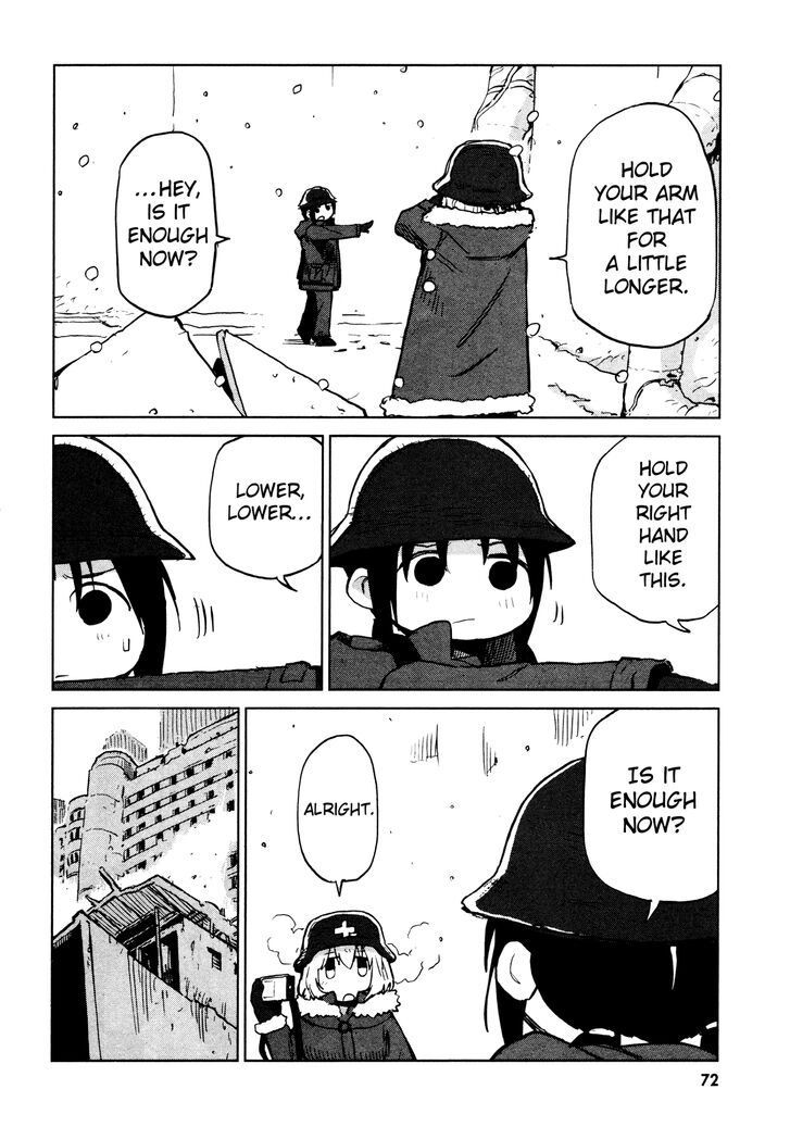 Girls' Last Tour Official Anthology Comic - chapter 9 - #6