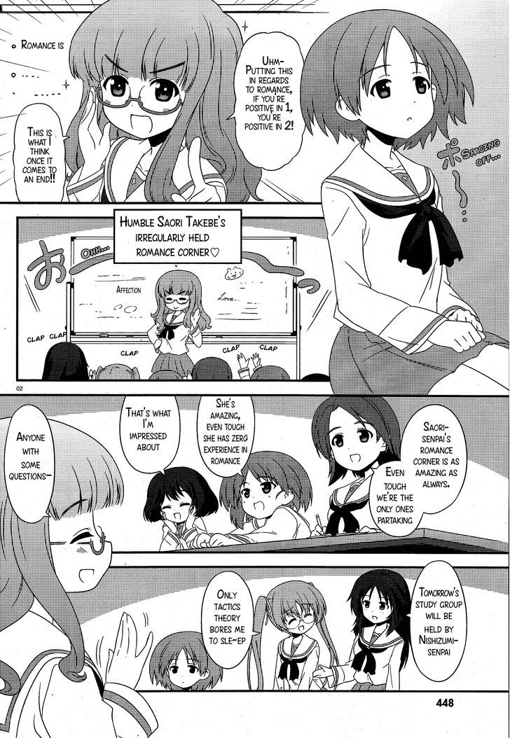 Girls & Panzer - Motto Love Love Sakusen desu! - chapter 15 - #2