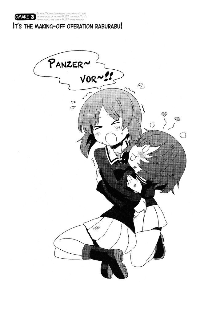 Girls & Panzer - Motto Love Love Sakusen desu! - chapter 20.3 - #1
