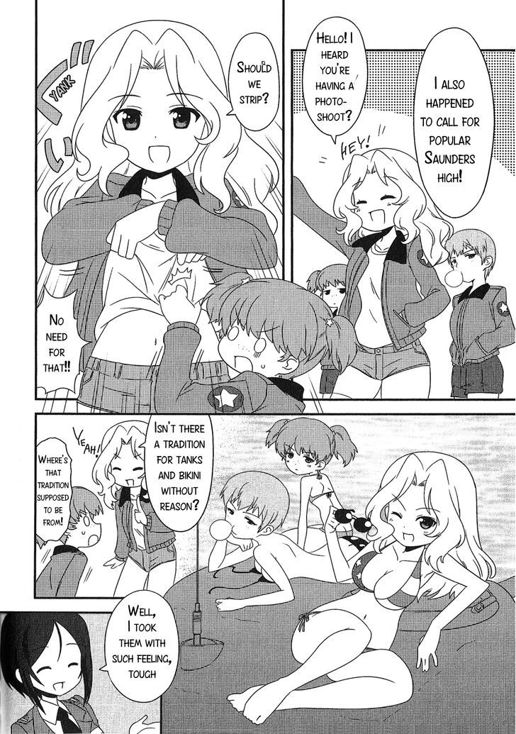 Girls & Panzer - Motto Love Love Sakusen desu! - chapter 20.3 - #6