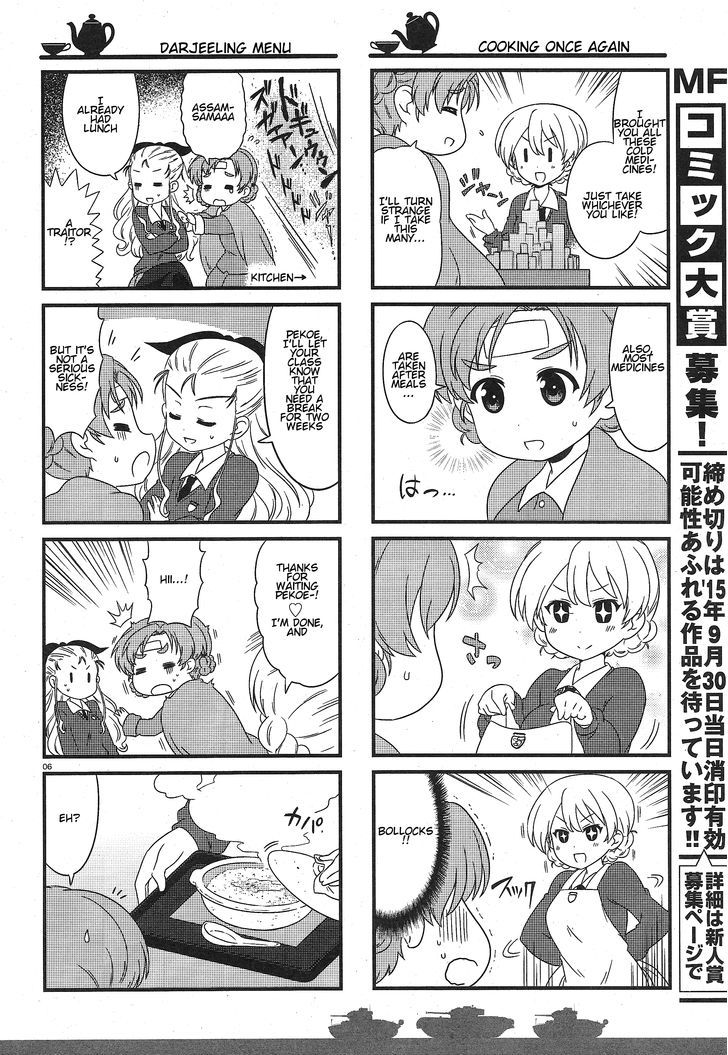 Girls & Panzer - Motto Love Love Sakusen desu! - chapter 26 - #6